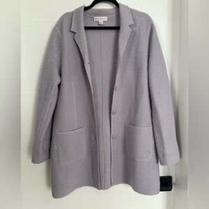Petite Sophisticate 100% wool coat
